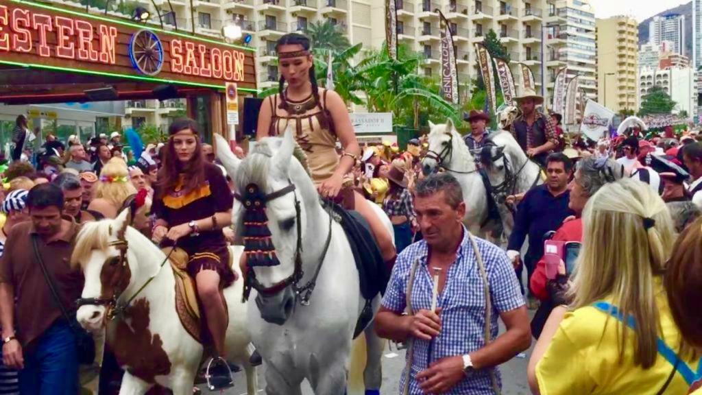 Piscis Of The Sea Benidorm Appartement Buitenkant foto