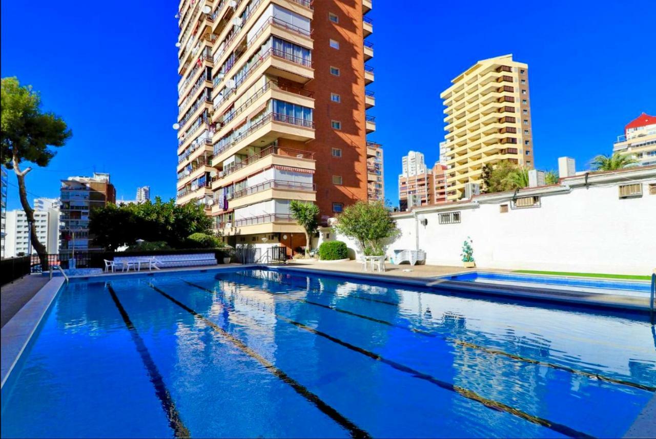 Piscis Of The Sea Benidorm Appartement Buitenkant foto