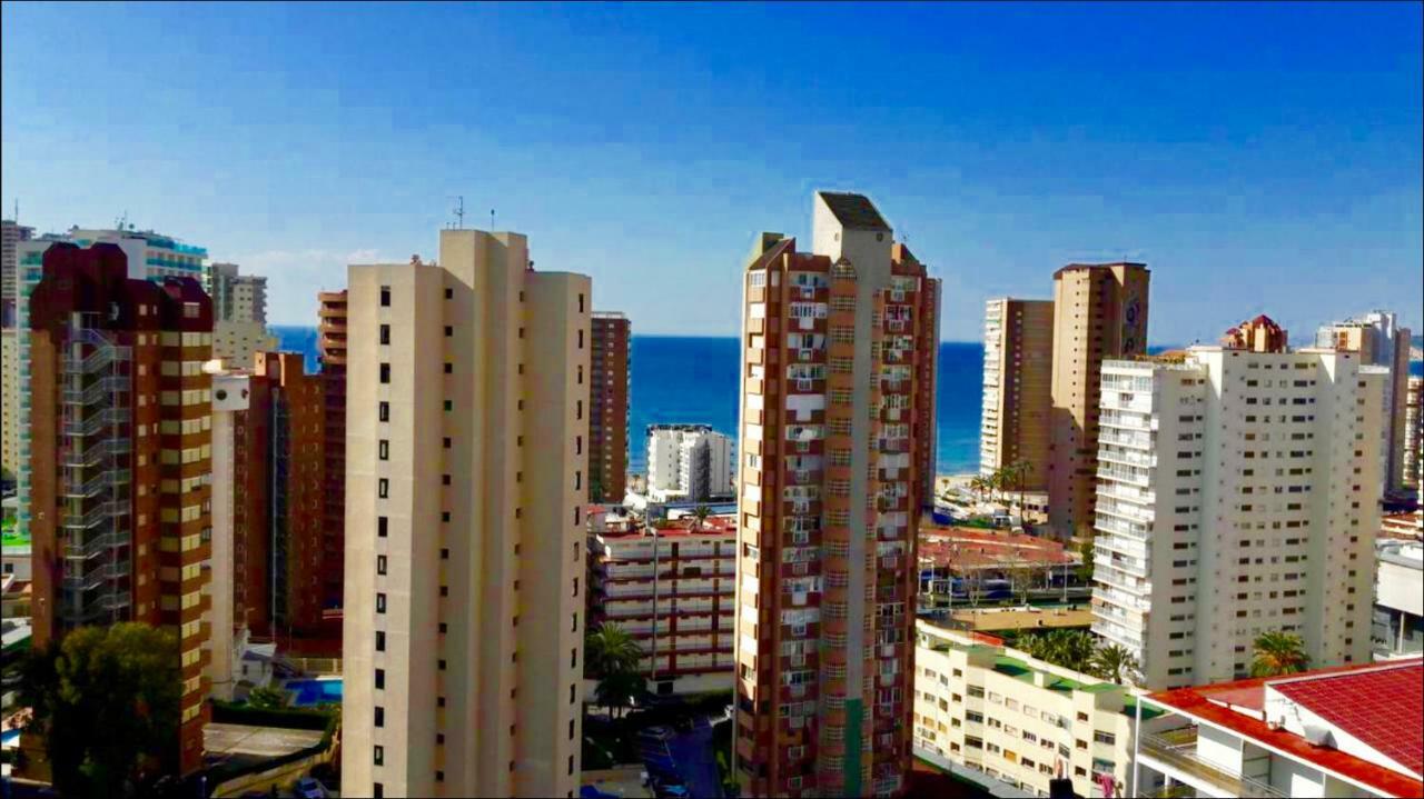 Piscis Of The Sea Benidorm Appartement Buitenkant foto