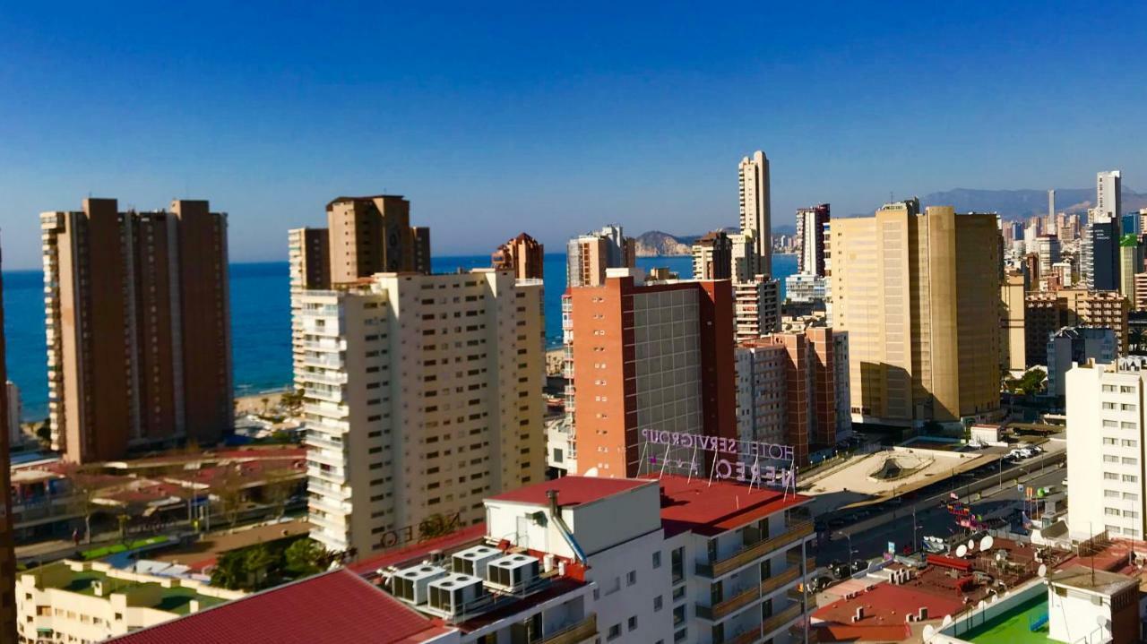 Piscis Of The Sea Benidorm Appartement Buitenkant foto