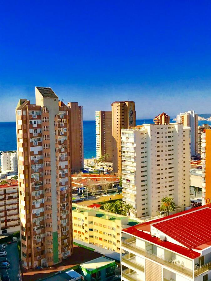 Piscis Of The Sea Benidorm Appartement Buitenkant foto