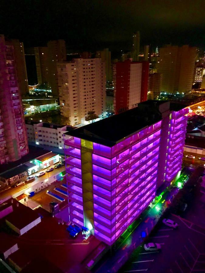 Piscis Of The Sea Benidorm Appartement Buitenkant foto