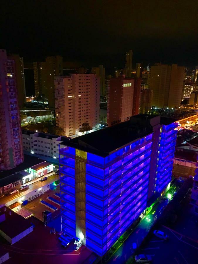 Piscis Of The Sea Benidorm Appartement Buitenkant foto