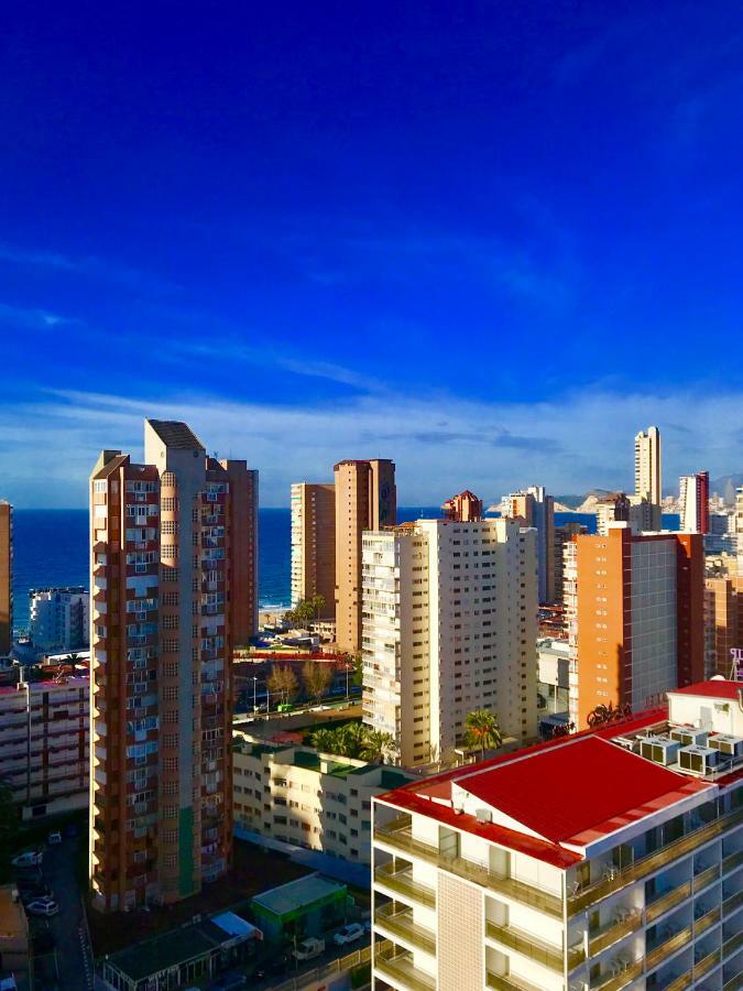 Piscis Of The Sea Benidorm Appartement Buitenkant foto