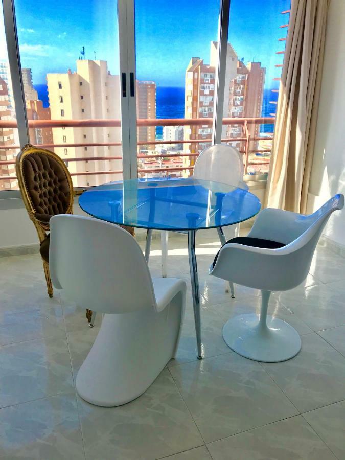 Piscis Of The Sea Benidorm Appartement Buitenkant foto