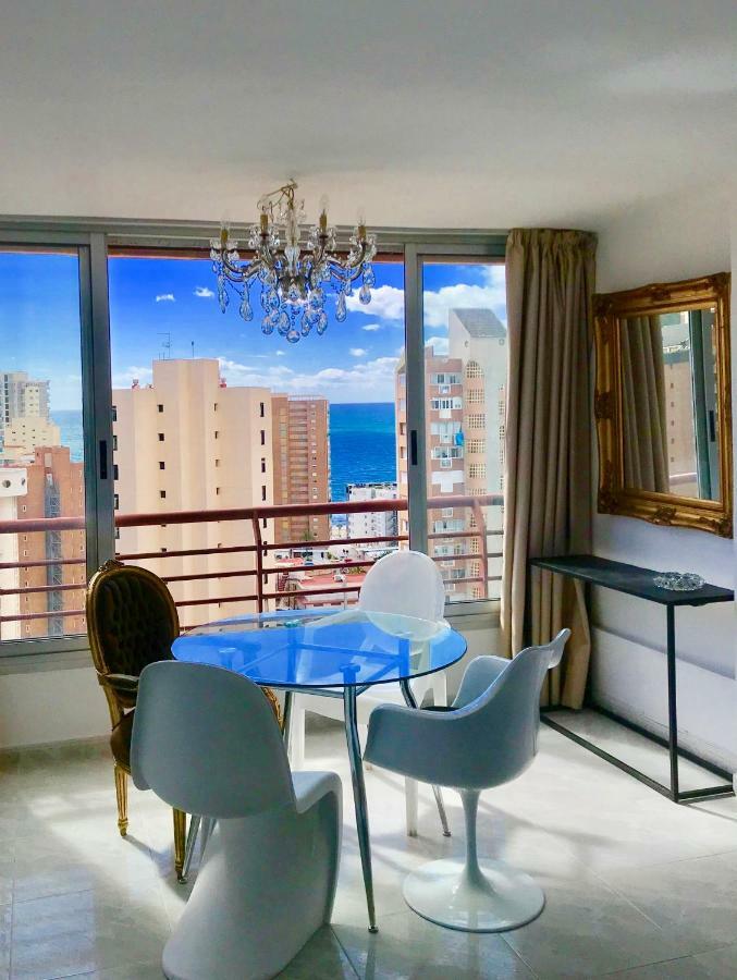 Piscis Of The Sea Benidorm Appartement Buitenkant foto