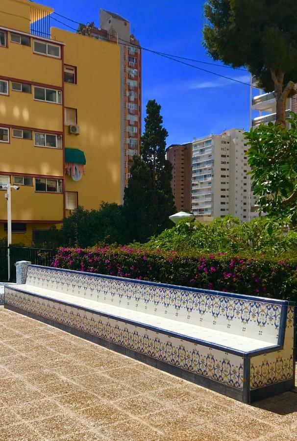 Piscis Of The Sea Benidorm Appartement Buitenkant foto