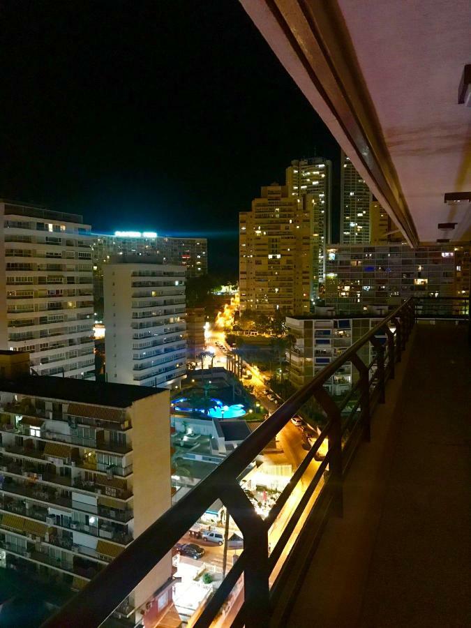 Piscis Of The Sea Benidorm Appartement Buitenkant foto